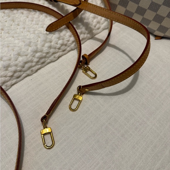 Louis Vuitton Damier Azur Sperone BB Backpack - Picture 10 of 12